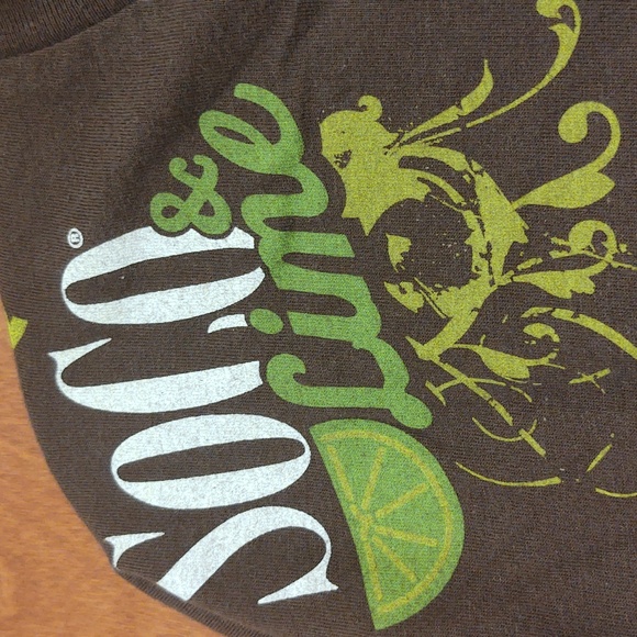 *FINAL SALE* EUC American Apparel Mens Tee Soco & Lime Size XL - Picture 3 of 5